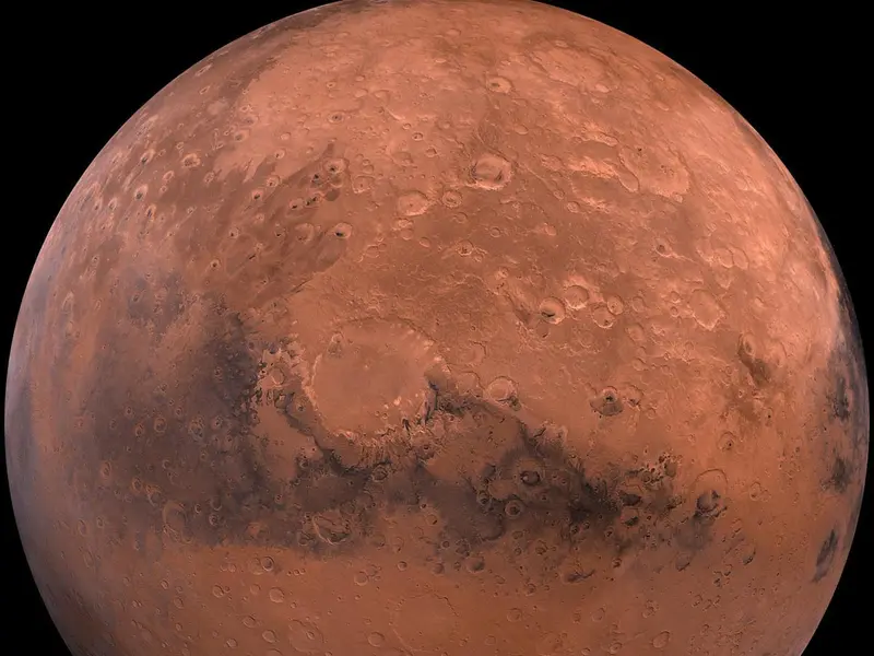 Nuevos datos explican por qué Marte se convirtió en un planeta inhabitable