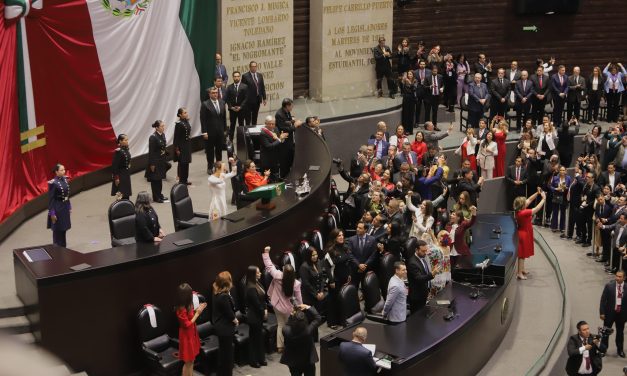 Asume Claudia Sheinbaum como primera Presidenta de México