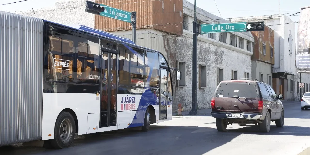 Busca Municipio apoyar a juarenses con proyecto de transporte público