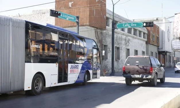 Busca Municipio apoyar a juarenses con proyecto de transporte público