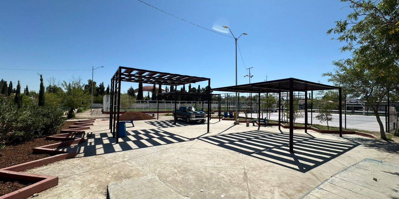 Lleva más del 90% la rehabilitación del parque Campestre Virreyes