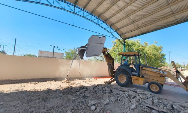 Construye Obras Públicas los proyectos del Presupuesto Participativo 2024 en el Valle de Juárez