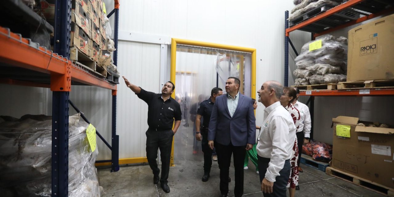 Inicia el convenio del IMM y el Banco de Alimentos para ayudar a mujeres