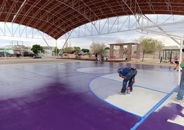 Afina Obras Públicas trabajos de rehabilitación del Parque Copey