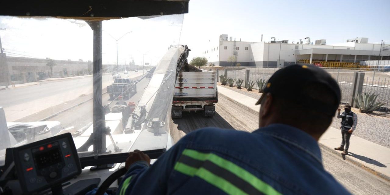 Rehabilitará Obras Públicas las calles Rubén Posada Pompa y Aguirre Laredo