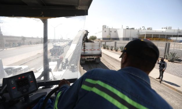 Rehabilitará Obras Públicas las calles Rubén Posada Pompa y Aguirre Laredo