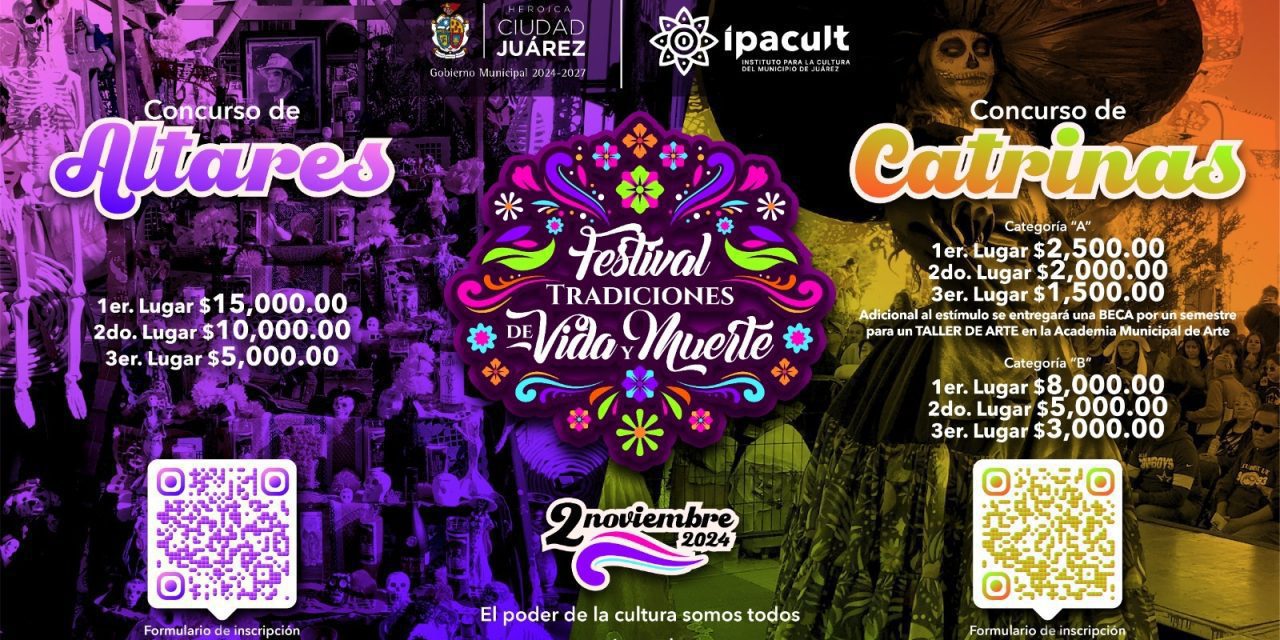 IPACULT lanza las convocatorias para concursos de altares y catrinas