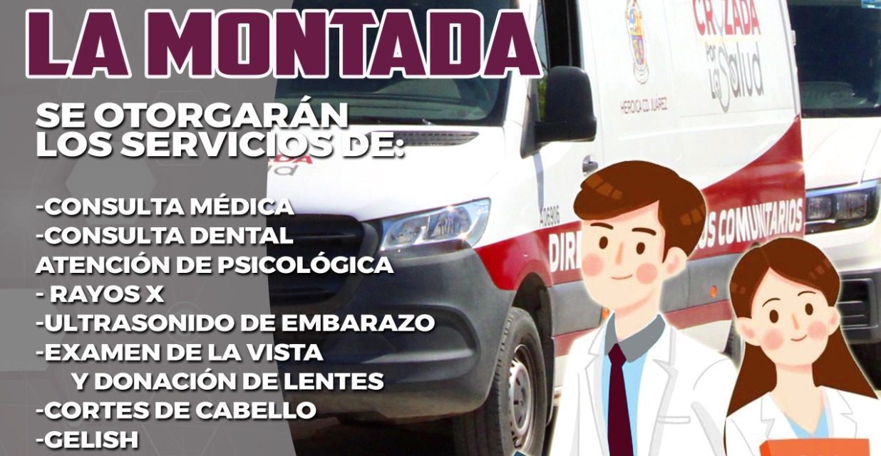Hoy jornada médica en el Centro Comunitario La Montada