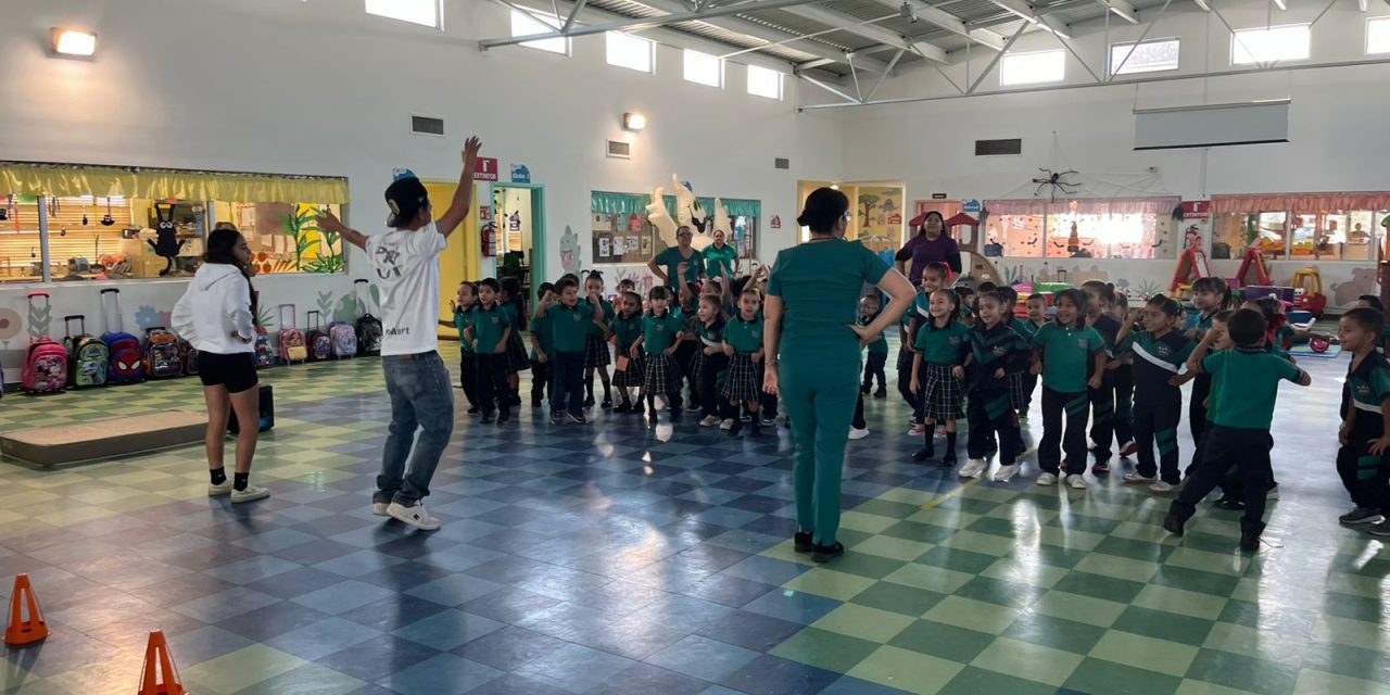 Estudiantes de la Estancia Infantil Municipal se preparan para el Torneo de Futbolito 2024