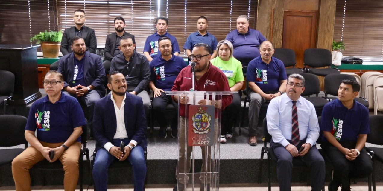 Invitan a juarenses a participar en “Marcha para Jesús 2024”