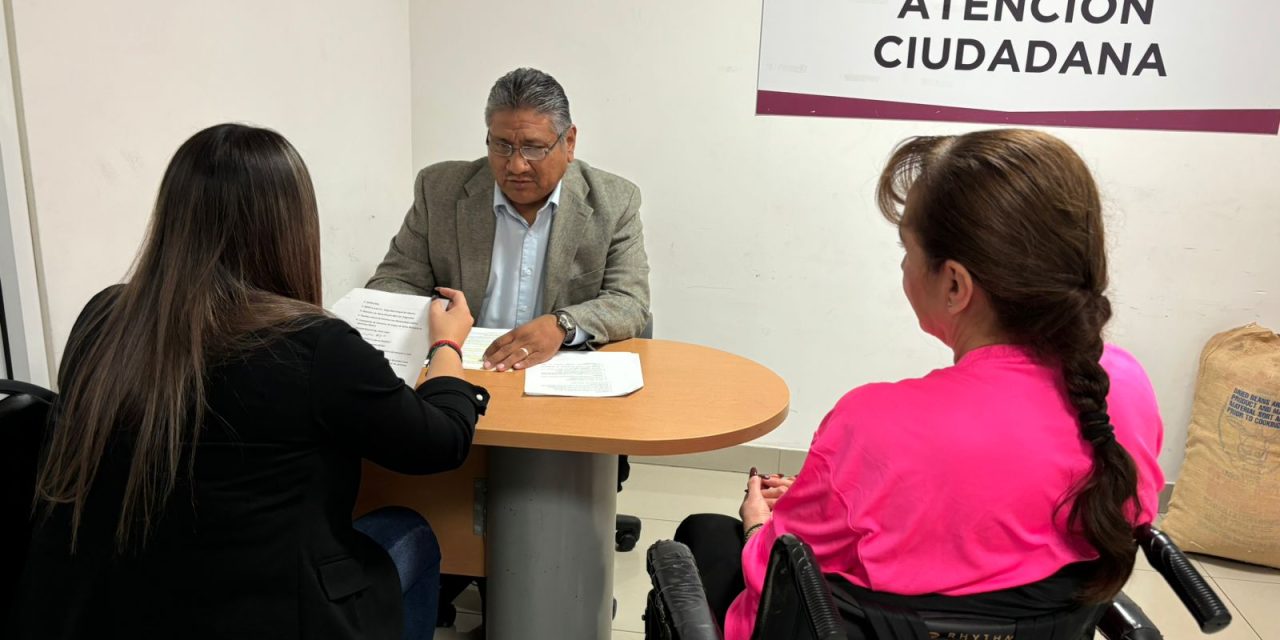 Promueve Atención Ciudadana la inclusión laboral