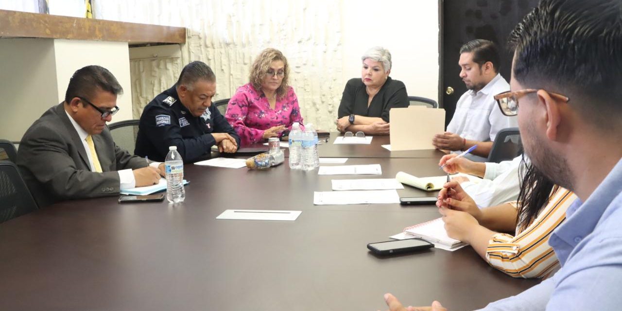 Inician preparativos para la Premiación de Policía del Año