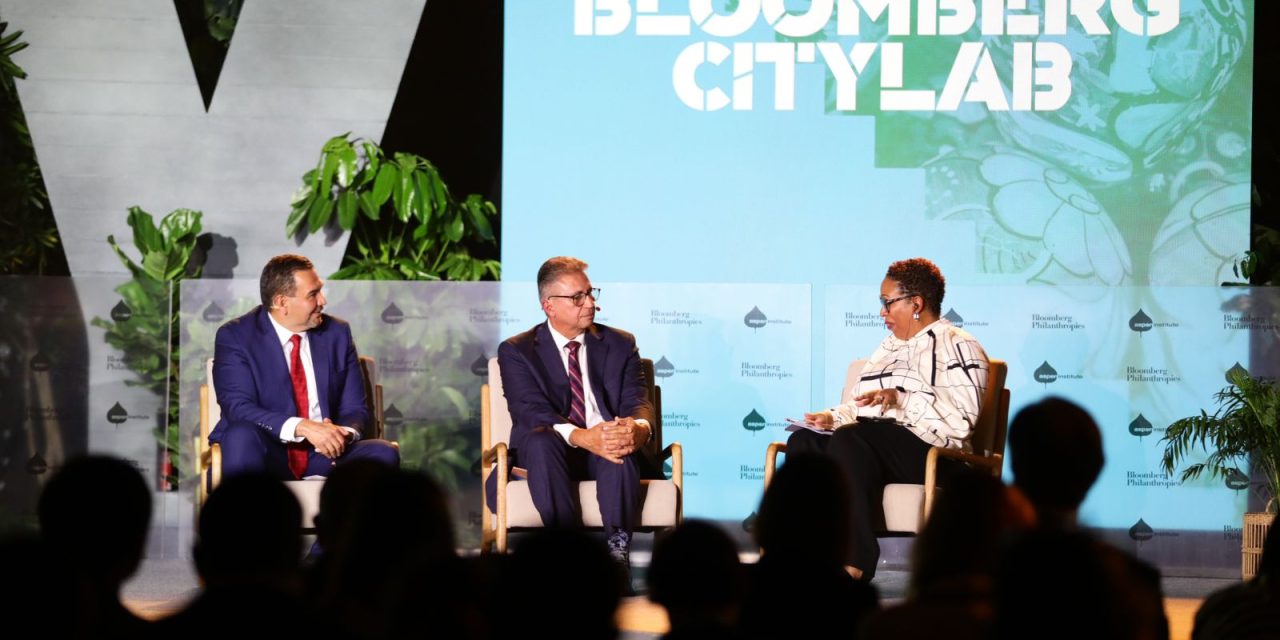 Participa el Presidente Pérez Cuéllar en Bloomberg CityLab 2024
