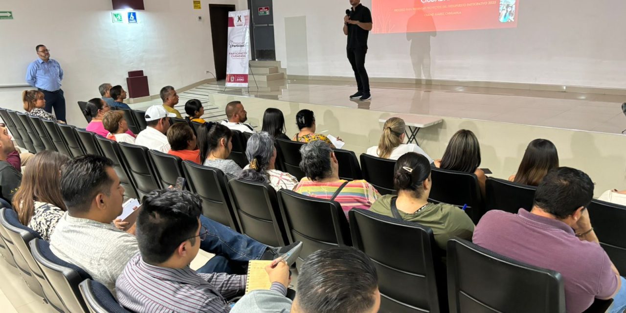 Invitan a la segunda charla informativa sobre el Presupuesto Participativo
