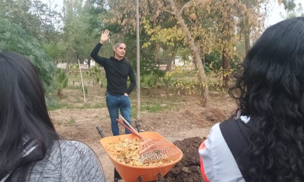 Realiza Parques y Jardines cuarta edición de taller de composta