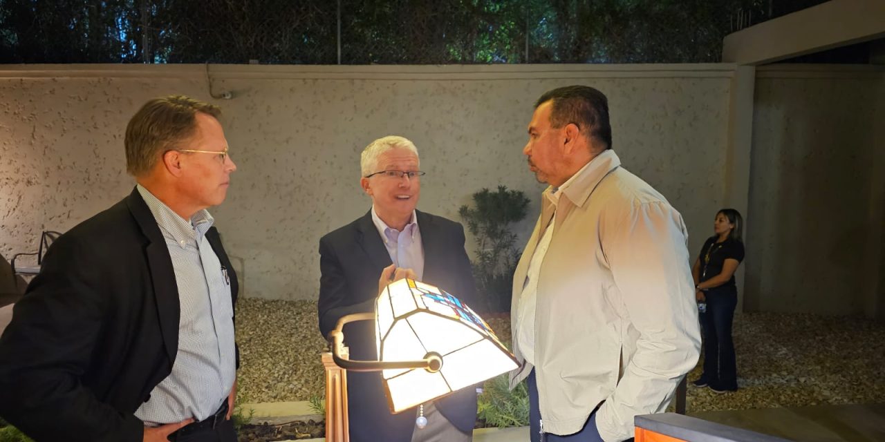 Participa Alcalde en reunión con integrantes del Foro de Colaboración para Semiconductores