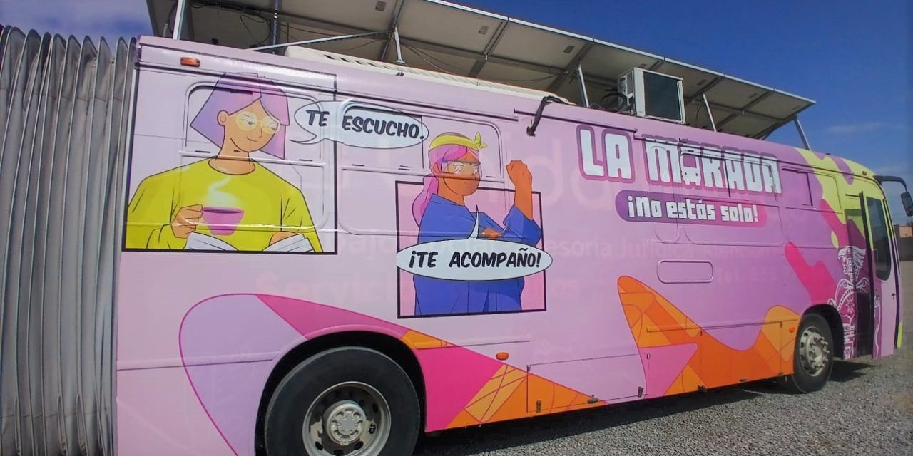 Instala IMM a “La Morada” en plantel del CECyTech; busca fortalecer redes MUCPAZ