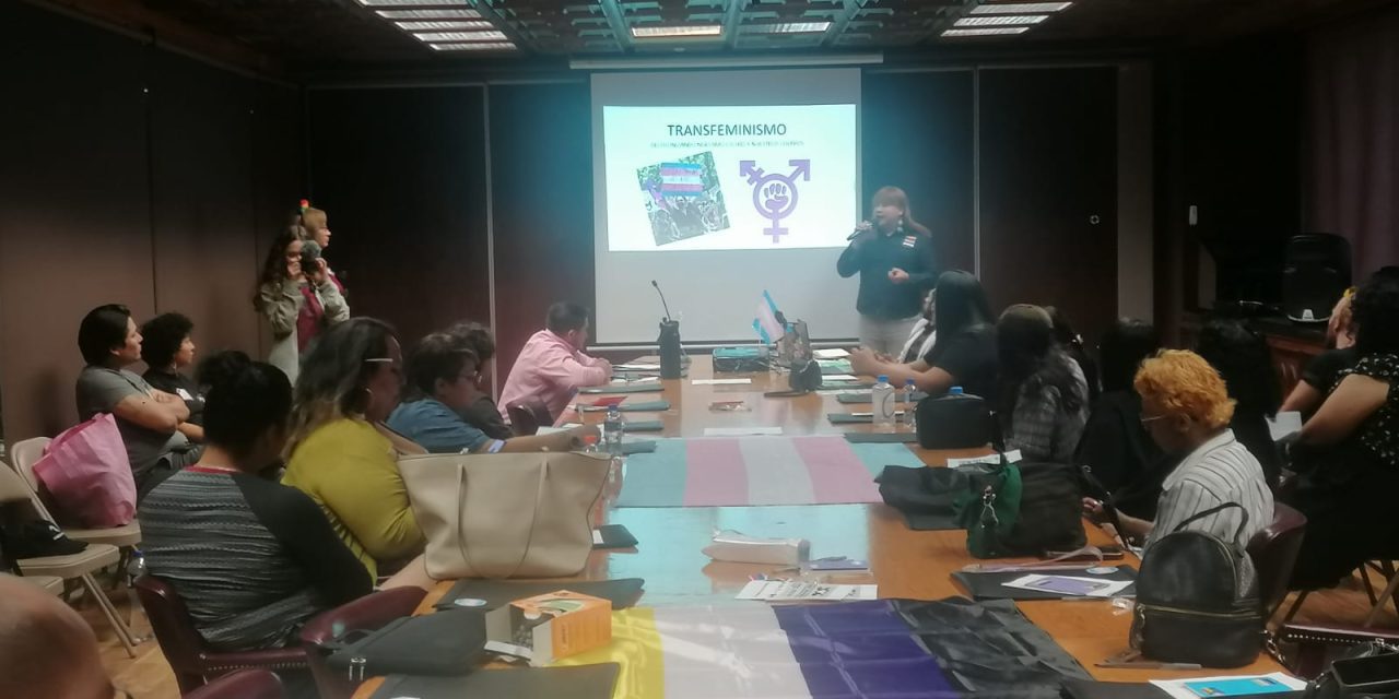 Realizan en Juárez Encuentro Estatal de Personas Trans y no Binarixs Chihuahua 2024