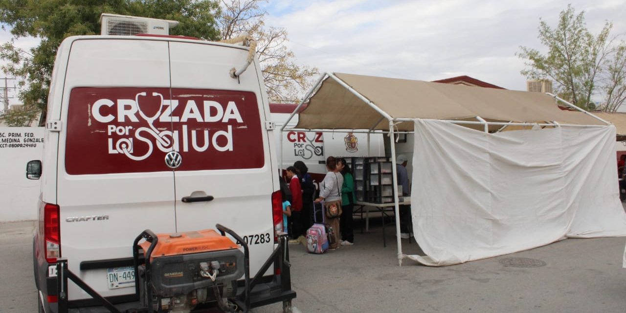 Éxito en las brigadas Médico a tu Puerta de los Centros Comunitarios