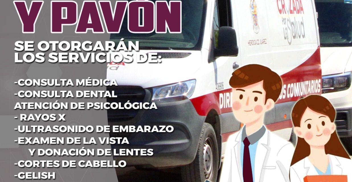 Llevará Centros Comunitarios médico a tu puerta a la colonia Zaragoza