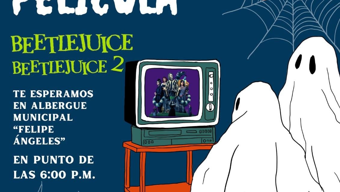 Tendrán noche de película en el albergue «Felipe Ángeles”