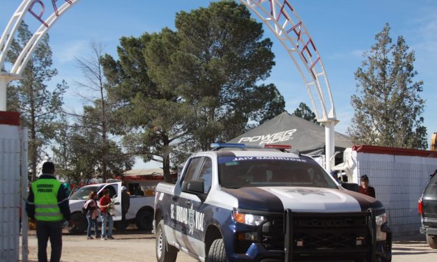 Listo operativo de Seguridad Vial en panteones