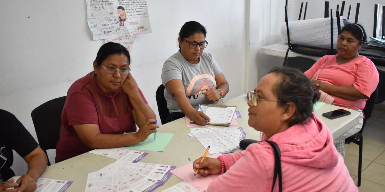Inicia IMM conformación de grupo MUCPAZ en colonia Anapra