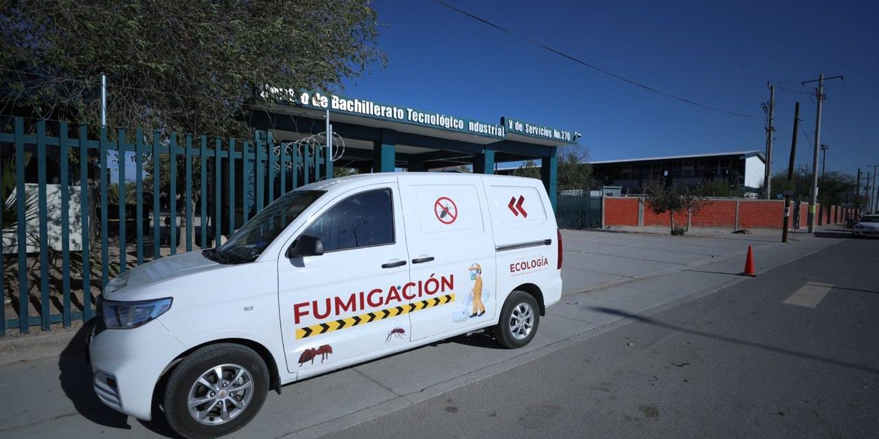 Continuarán fumigaciones en temporada invernal