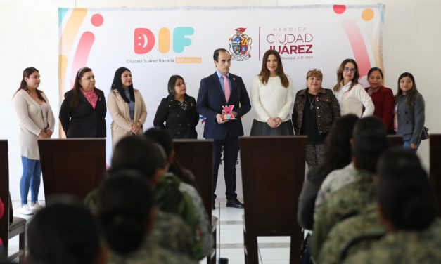 Lleva DIF a la SEDENA plática “Mitos y hábitos incorrectos en el diagnóstico de cáncer de mama”