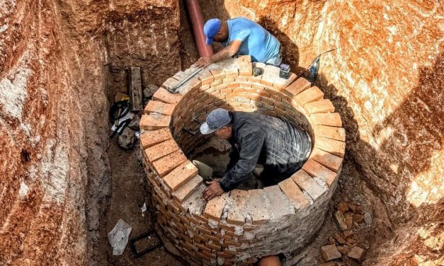Concluye introducción de red de drenaje en beneficio de 1,200 vecinos de la colonia Margaritas