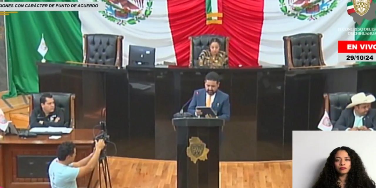 Presentará Congreso recurso de controversia constitucional