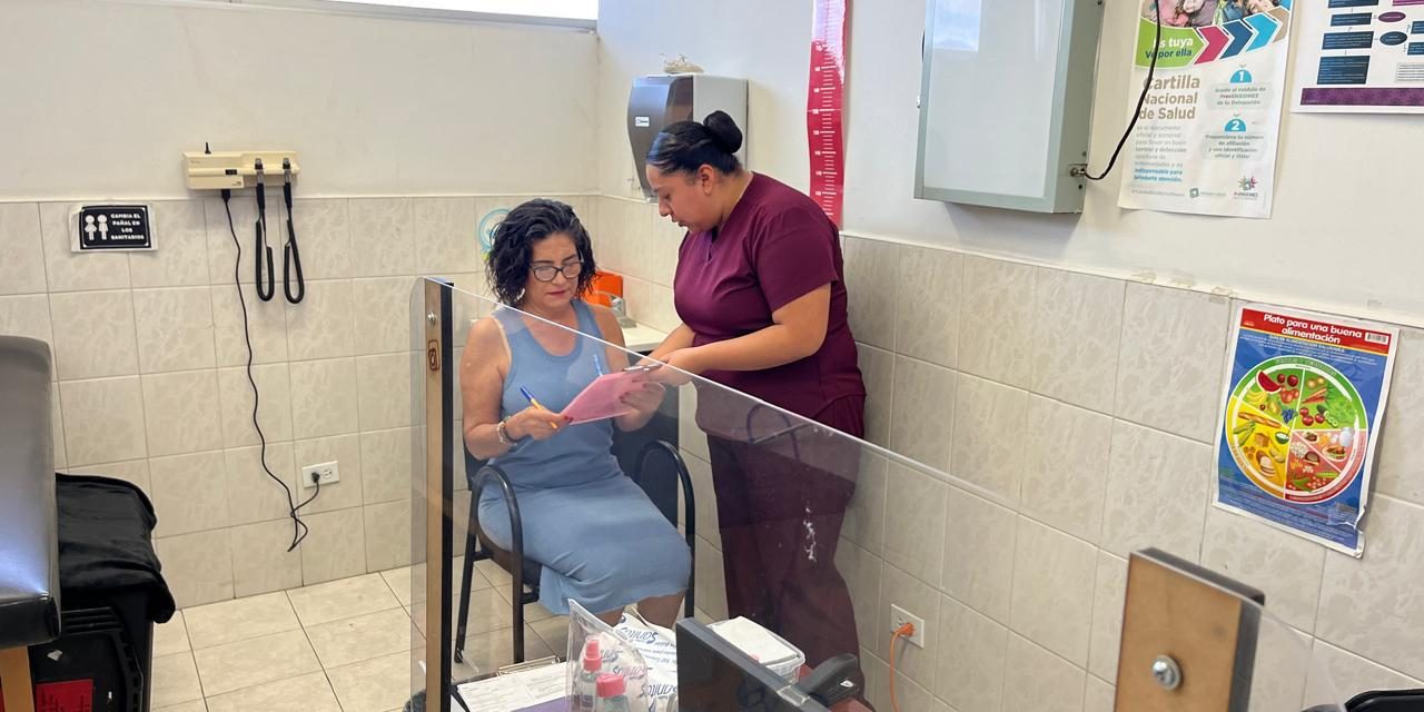 Previene PCE afectaciones óseas en más de mil mujeres con campaña de densitometría
