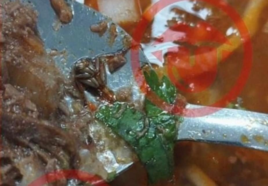 Verifican Jabil tras denuncias por comida con cucarachas