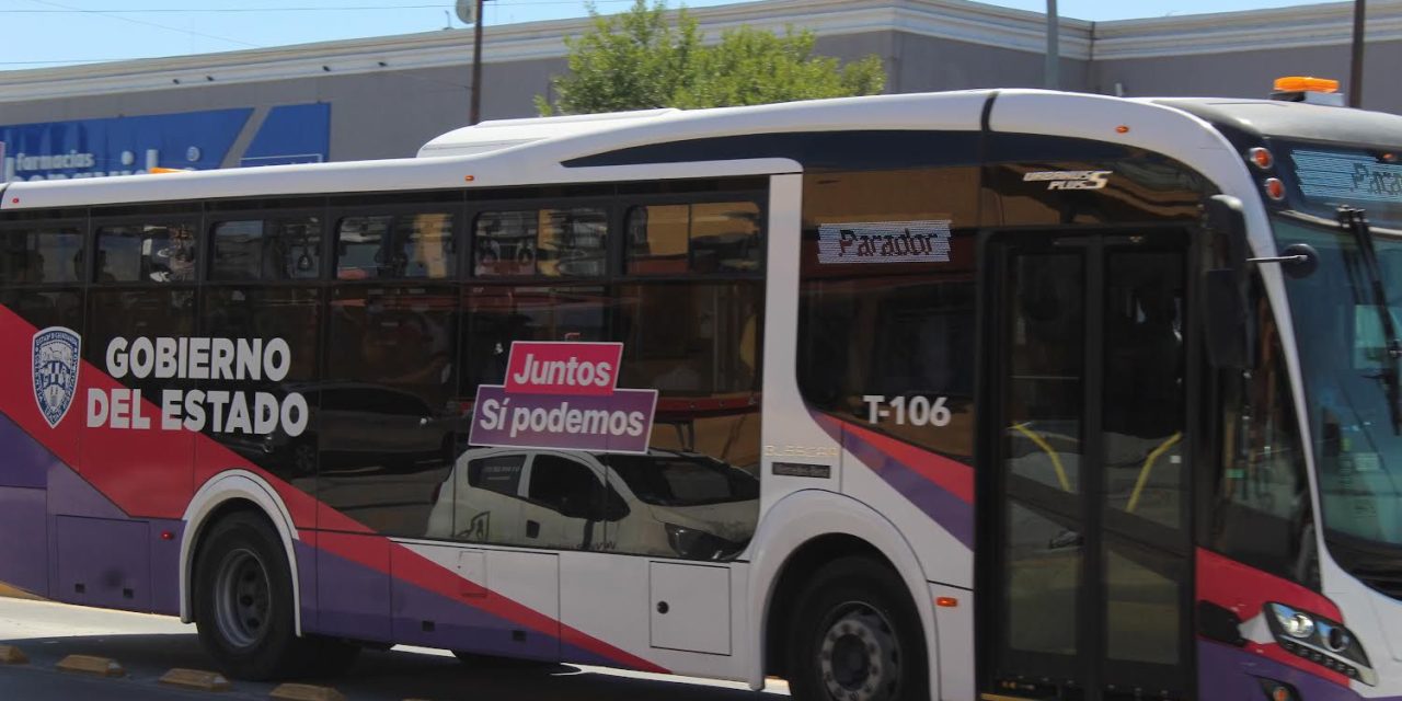 Descartan aumento de tarifa en transporte para el siguiente año