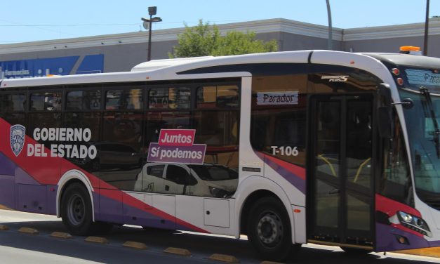 Descartan aumento de tarifa en transporte para el siguiente año