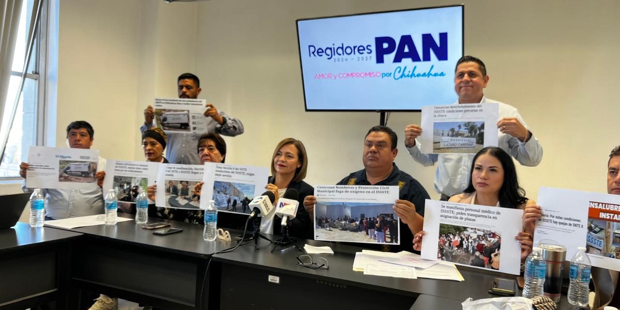 Olvida Gobierno Federal inversión para ISSSTE