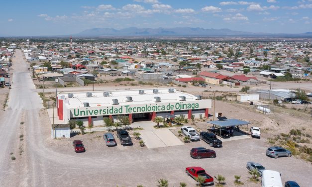 Dona Coesvi predio en beneficio de cientos de universitarios en Ojinaga