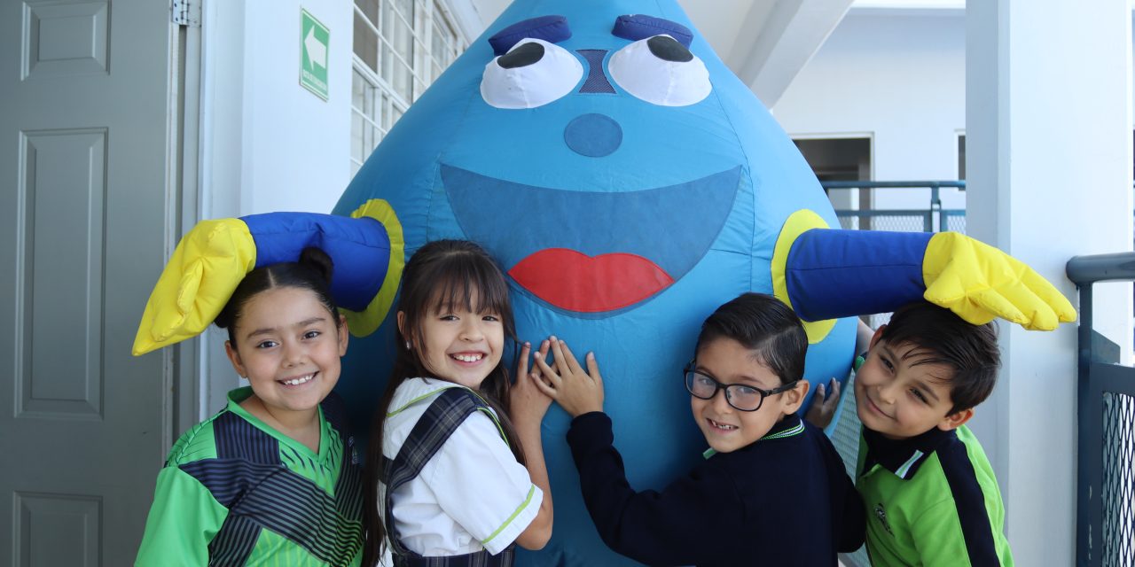 Alientan a estudiantes primaria para convertirse en agentes activos en la preservación del agua