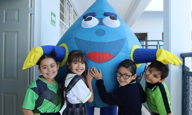 Alientan a estudiantes primaria para convertirse en agentes activos en la preservación del agua