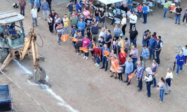 Se beneficiarán 231 familias con la instalación de drenaje al sur de la ciudad