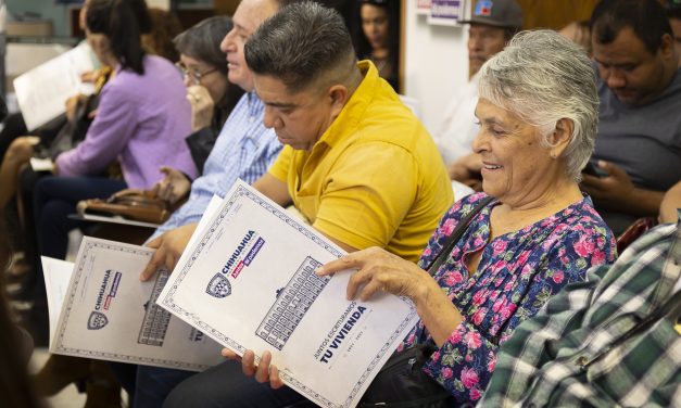 Otorga Coesvi certeza jurídica sobre su patrimonio a 40 familias de tres municipios del estado