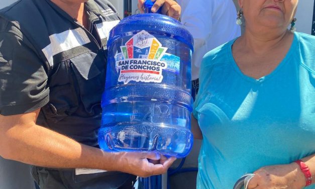 Instalan planta purificadora de agua en San Francisco de Conchos