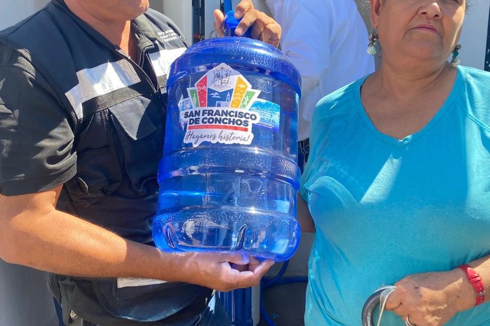 Instalan planta purificadora de agua en San Francisco de Conchos
