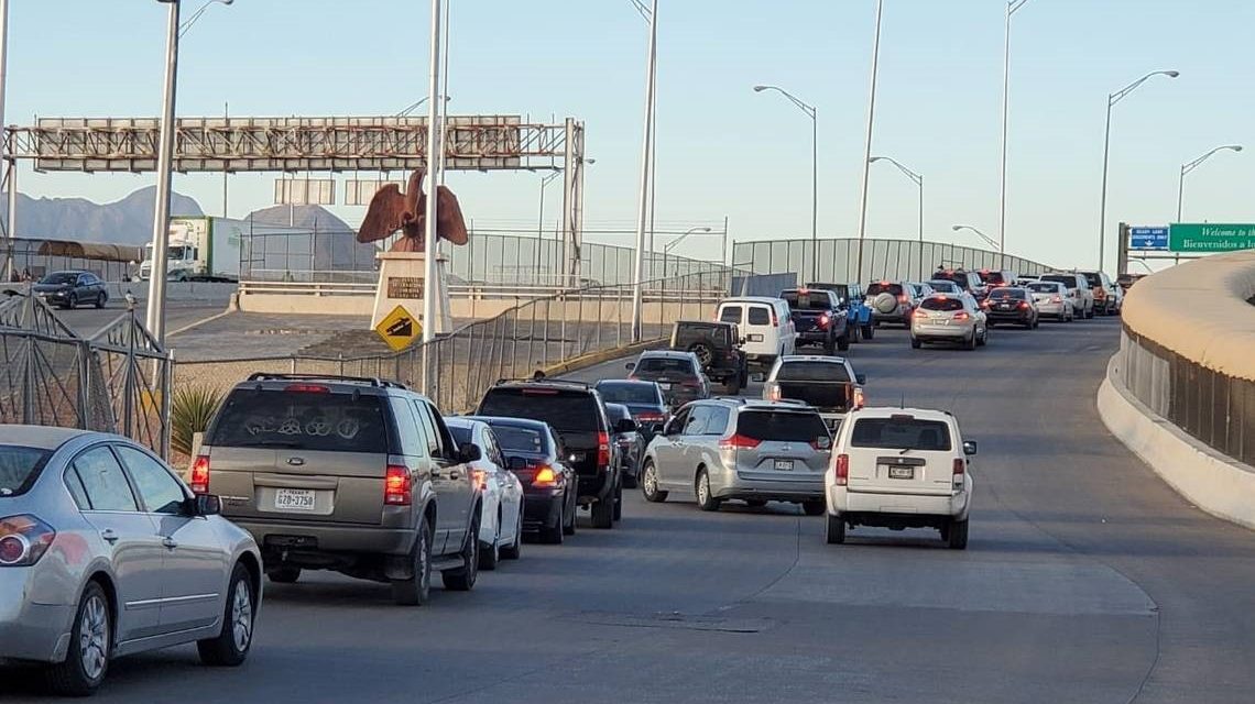 Solicita Congreso de Chihuahua a los poderes ejecutivos Federal y Estatal se pronuncien en contra del cierre definitivo del “Puente Libre”