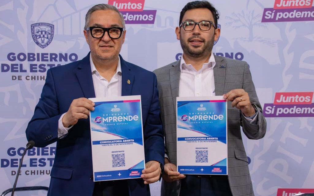 Ofrecen más de 600 mil pesos en premios para emprendedores