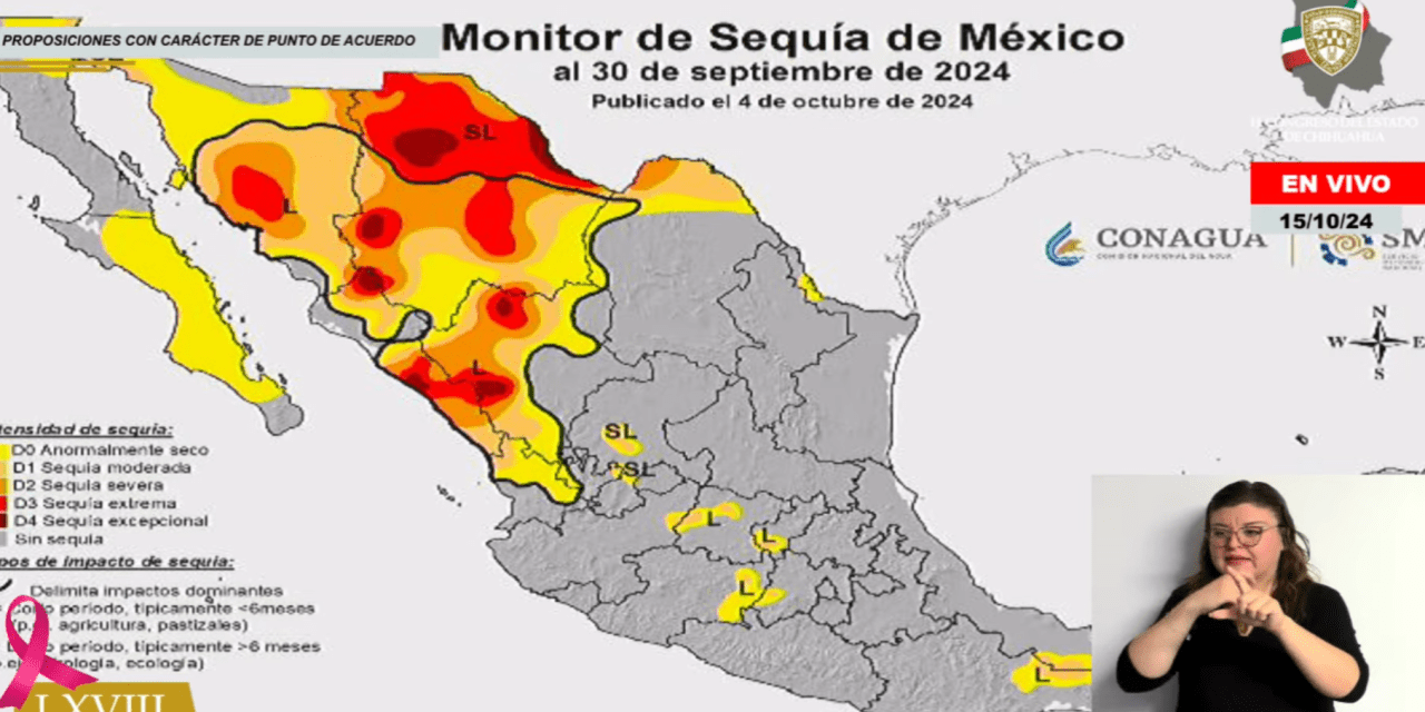 Urge que el Gobierno Federal emita la Declaratoria de Emergencia por sequía: PRI