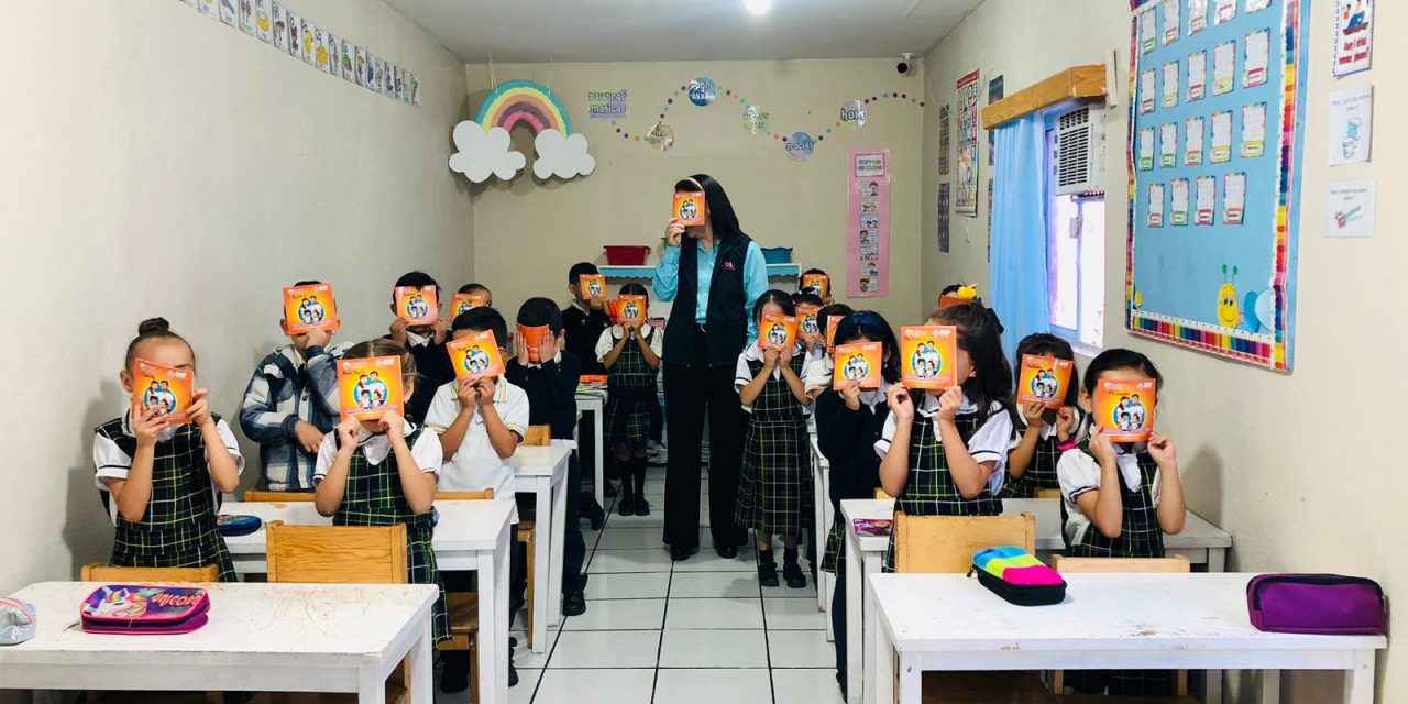 Imparten talleres de prevención del abuso y violencia sexual infantil a alumnos de primaria