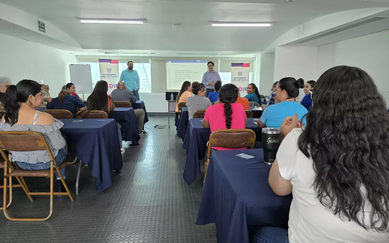 Benefician a 97 niñas, niños y adolescentes tutelados por el Estado con personal mejor capacitado