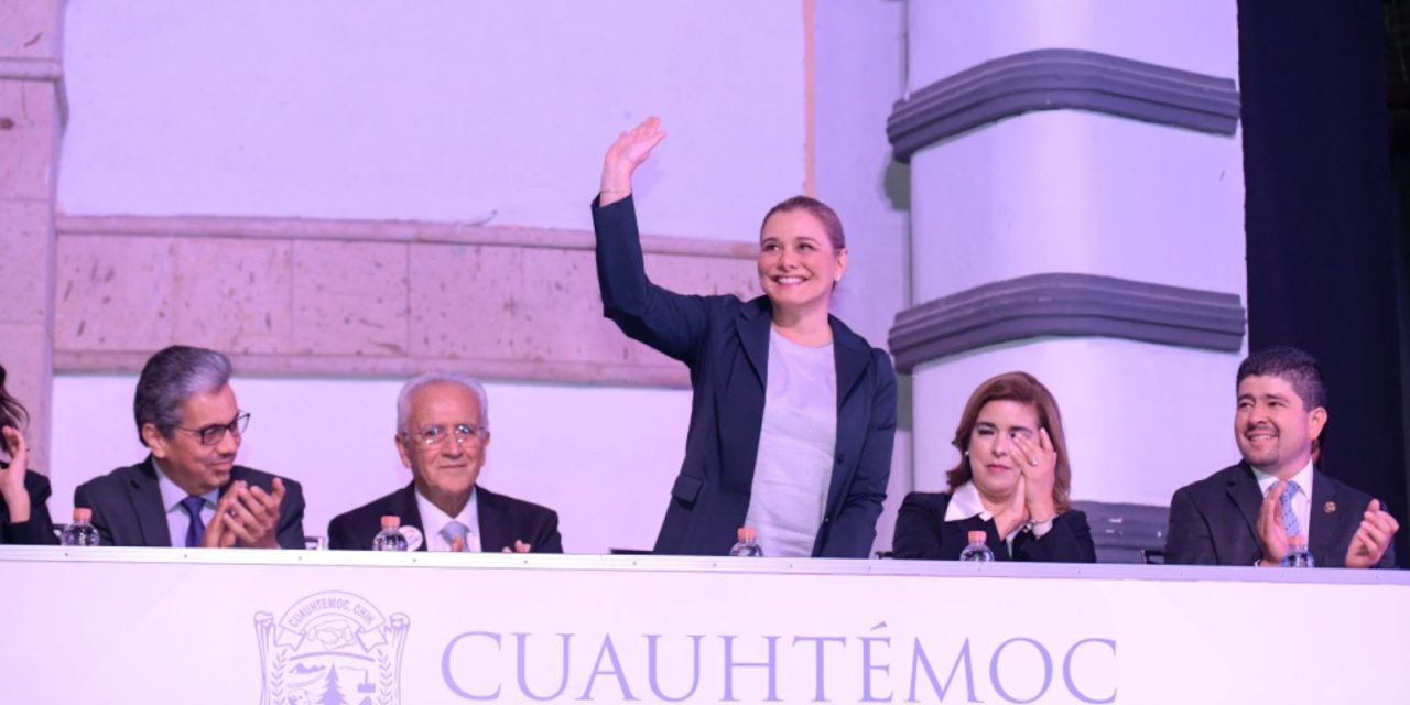 Refrenda Maru Campos su compromiso con los cuauhtemenses