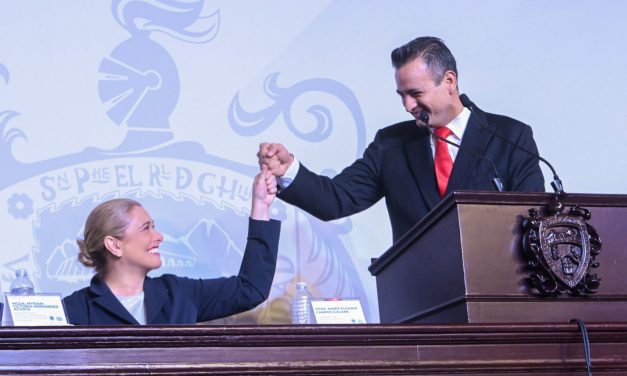 Ante los grandes retos nacionales Chihuahua es promesa de libertad y democracia: Maru Campos
